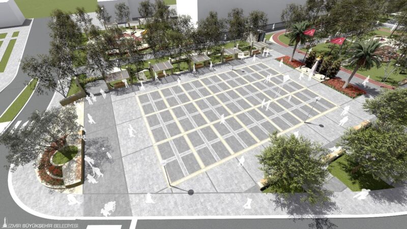 İzmir Büyükşehir Belediyesi’nin kentlilerin  görüşünü alarak ortaya çıkardığı Kınık Cumhuriyet