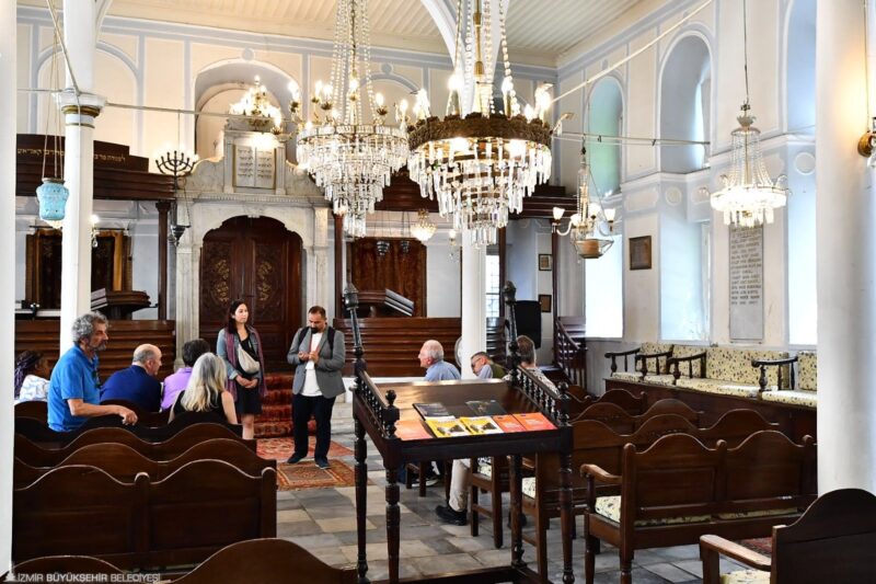 2020 yılında UNESCO Dünya Mirası Geçici Listesi'ne dahil olan İzmir