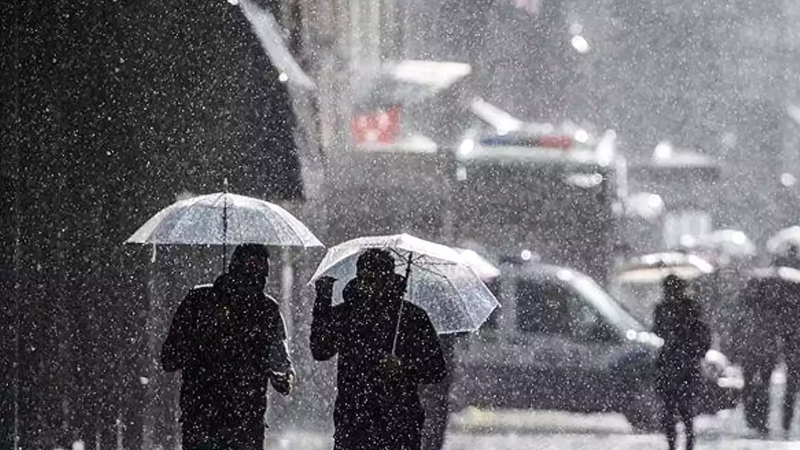 Meteoroloji Genel Müdürlüğü tarafından yayımlanan günlük hava tahmin raporuna göre,
