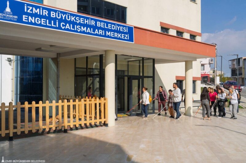 İzmir Büyükşehir Belediyesi, Herkes İçin Turizm Derneği iş birliğiyle Almanya’dan