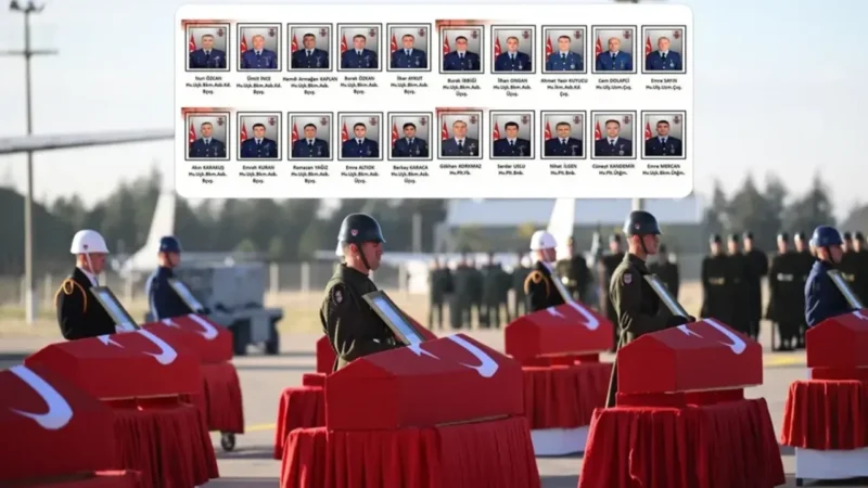 Azerbaycan-Gürcistan sınırında 11 Kasım’da düşen C-130 tipi askeri kargo uçağında