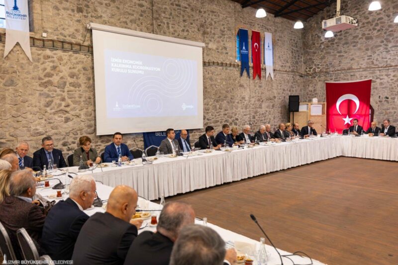 İzmir Ekonomik Kalkınma Koordinasyon Kurulu'nun (İEKKK) 140'ıncı toplantısı, İzmir Büyükşehir