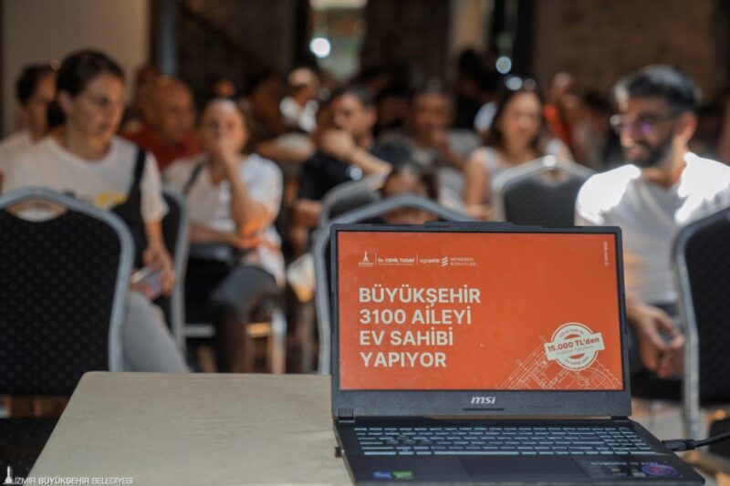 İzmir Büyükşehir Belediyesi tarafından yürütülen Egeşehir Menemen Konutları Projesi’nde ÇED