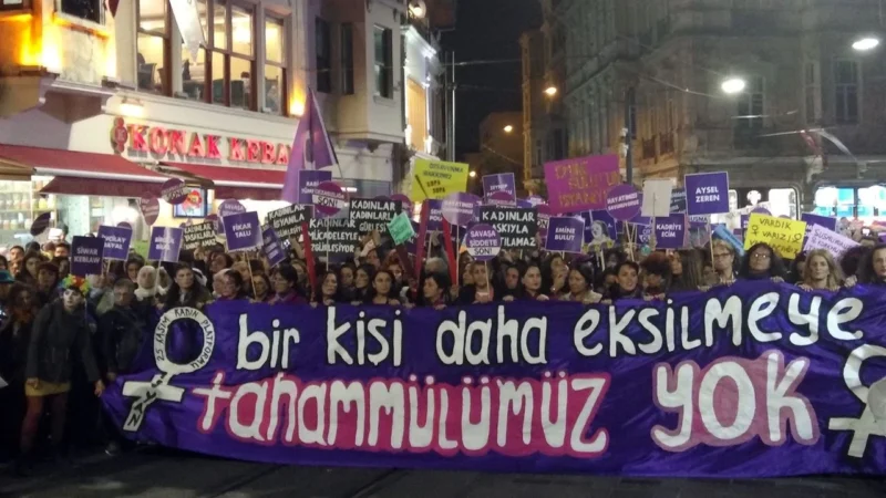 Kadın Cinayetlerini Durduracağız Platformu’ndan Tülin Osmanoğulları, 25 Kasım Kadına Yönelik