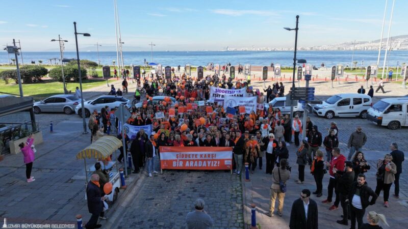 İzmir Büyükşehir Belediyesi, 25 Kasım Kadına Yönelik Şiddete Karşı Uluslararası