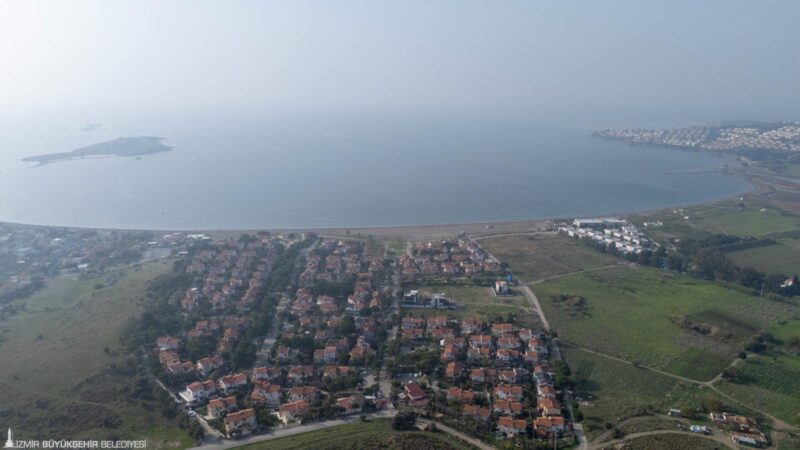 İzmir Büyükşehir Belediyesi İZSU Genel Müdürlüğü, “Seferihisar Atıksu Arıtma Tesisi