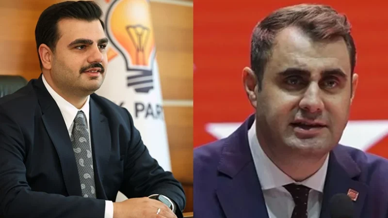 CHP İzmir İl Başkanı Çağatay Güç, AK Parti Genel Sekreteri