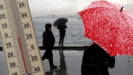 Meteoroloji Genel Müdürlüğü, bugün için yurdun büyük bölümünde etkili olacak