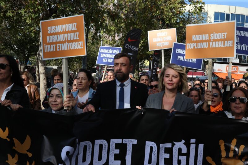 25 Kasım Kadına Yönelik Şiddete Karşı Uluslararası Mücadele Günü kapsamında