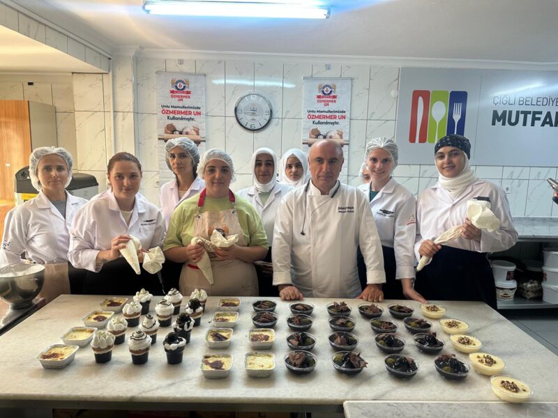 Çiğli Belediyesi, İzmir Şekerciler ve Pastacılar Odası, İşletmede Mesleki Eğitim