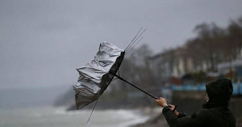 Meteoroloji Genel Müdürlüğü, bugün Trakya’da kısa süreli fırtına, Marmara’nın batısı