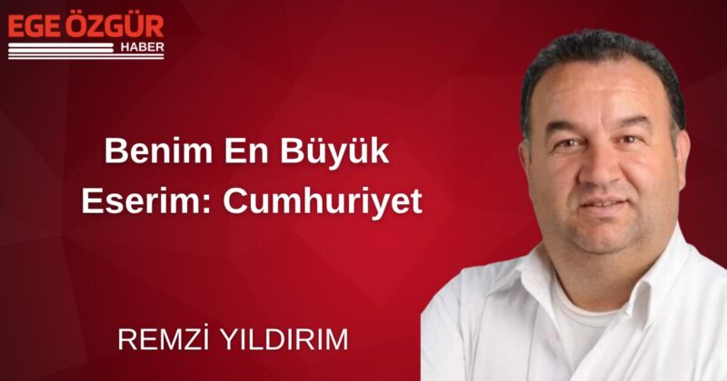 &ldquo;10 Kasım, bir milletin &ouml;z&uuml;n&uuml;, Cumhuriyet&rsquo;in anlamını ve Atat&uuml;rk&rsquo;&uuml;n mirasını