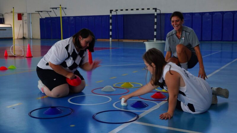 Çeşme Belediyesi Gençlik ve Spor Hizmetleri Müdürlüğü, ilçede yaşayan özel gereksinimli
