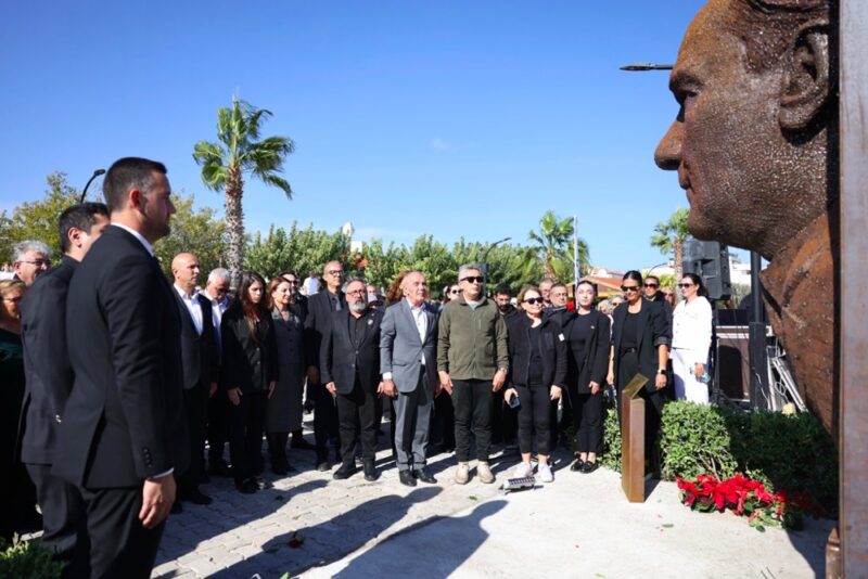 Türkiye Cumhuriyeti’nin kurucusu Ulu Önder Gazi Mustafa Kemal Atatürk, ebediyete