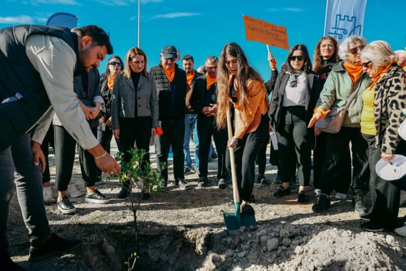 
Başkan Denizli: “Yalnızca 2025 yılında erkek şiddetiyle katledilen en az