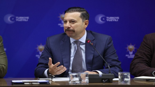 AK Parti İzmir Milletvekili Mahmut Atilla Kaya, CHP İzmir İl