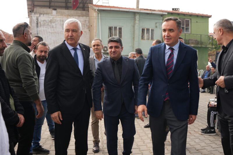Kemalpaşa Belediye Başkanı Mehmet Türkmen’in merhum oğlu Hasan Türkmen’in vefatının