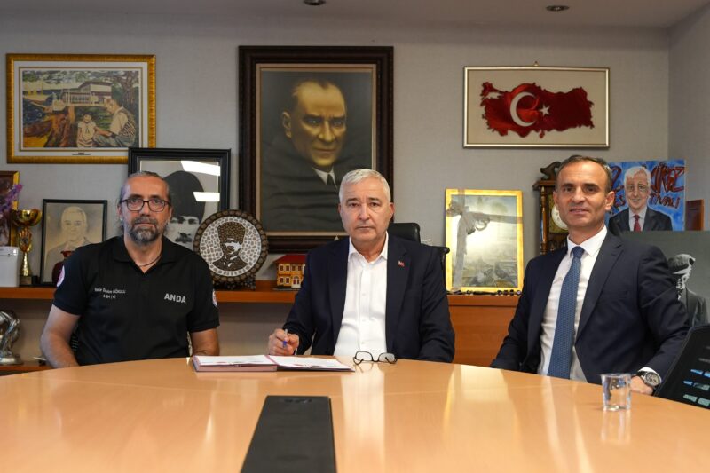 Kemalpaşa Belediyesi ile ANDA arasında imzalanan protokolle, afetlere hazırlık ve