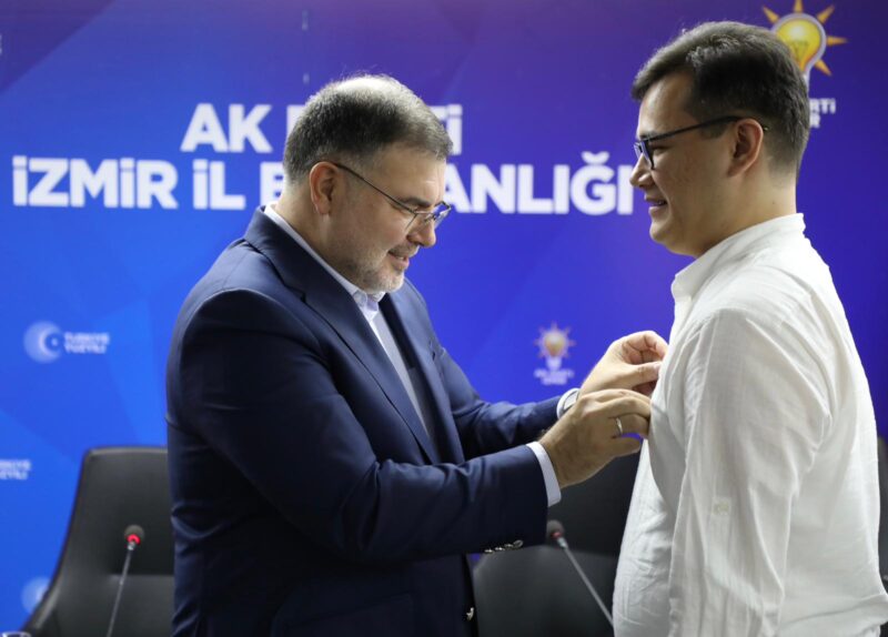 AK Parti İzmir İl Başkanı Bilal Saygılı, AK Parti'nin iktidara