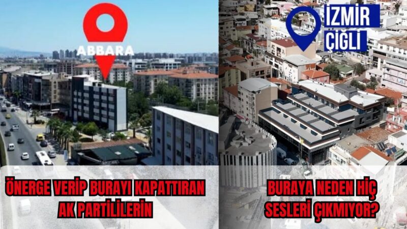 Çiğli’de faaliyet gösteren otel, AK Partili meclis üyelerinin verdiği önerge