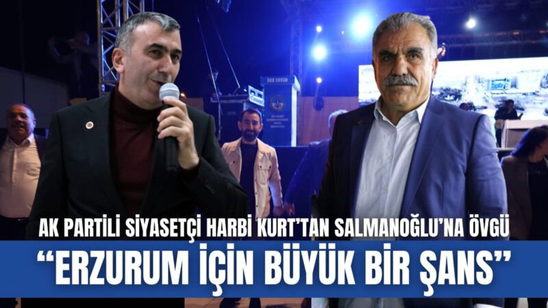 
Ak Parti Çiğli Belediye Meclis Üyesi ve Erzurum Dernekler Birliği