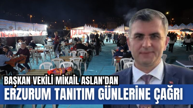 Ege Bölgesi Erzurum Dernekler Birliği Federasyonu Genel Başkan Vekili ve