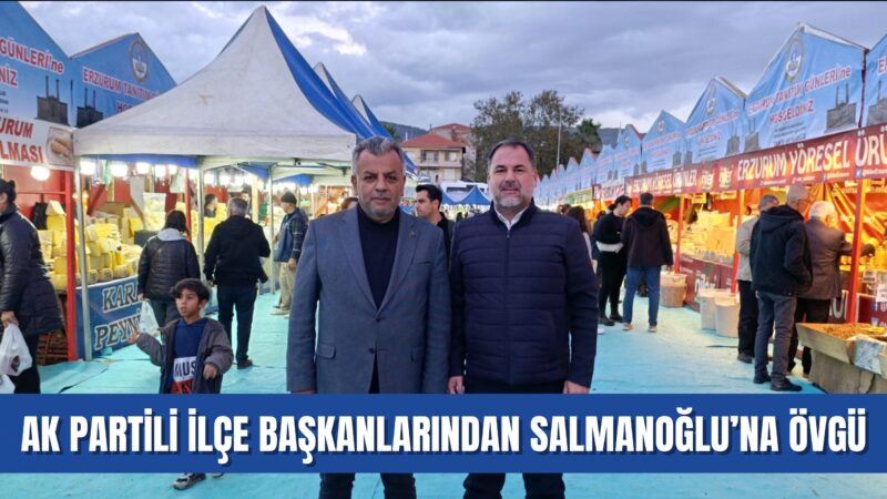 Çiğli’de düzenlenen Erzurum Tanıtım Günleri, siyasi isimlerin de yoğun ilgisini