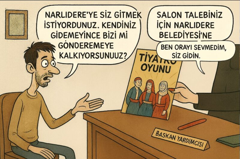 Çiğli’de aylardır tartışma konusu olan “salon tahsisi krizi” yeniden gündemin