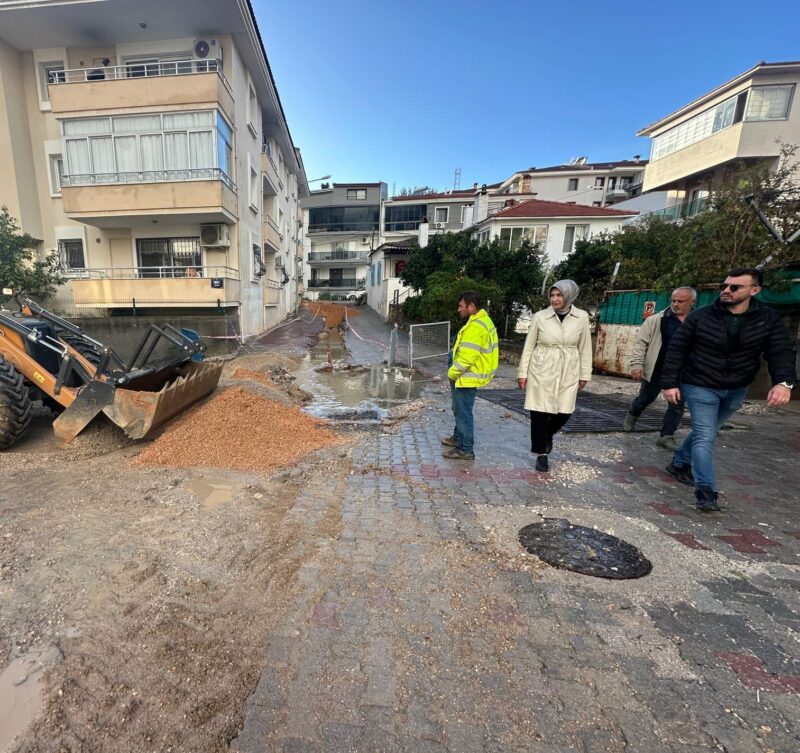 
"Belediyemiz sorumluluk almak yerine her zaman olduğu gibi yine aşırı