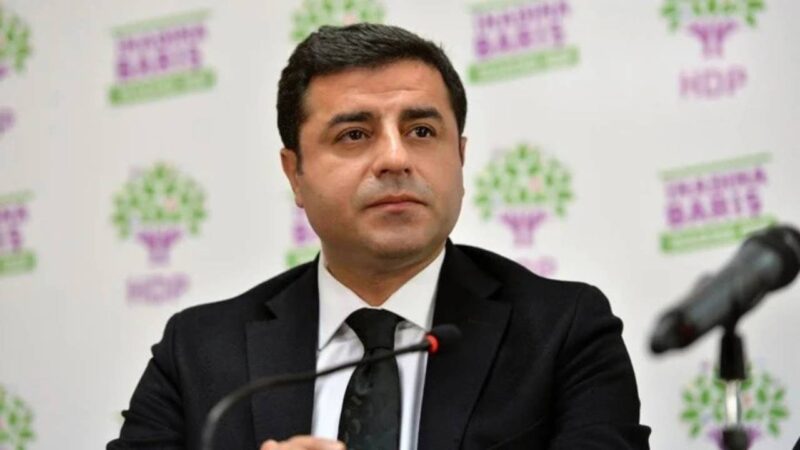 Edirne Cezaevi'nde tutuklu bulunan eski HDP Eş Genel Başkanı Selahattin