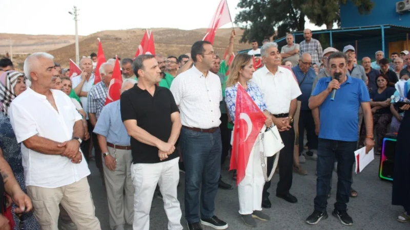 Babası Harmandalı’da direniyor diye oğlu Büyükşehir’de havuza gönderildi: Bu mudur