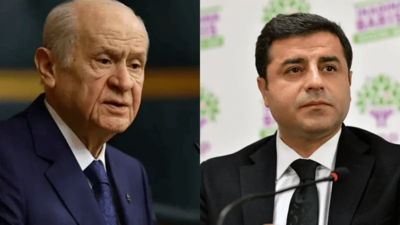 MHP Genel Başkanı Devlet Bahçeli, AİHM'in kararı sonrası eski HDP
