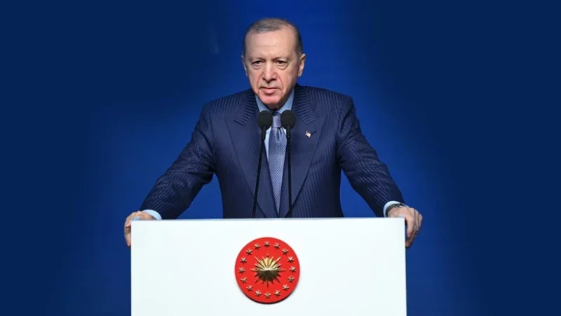 Cumhurbaşkanı ve AK Parti Genel Başkanı Recep Tayyip Erdoğan, partisinin