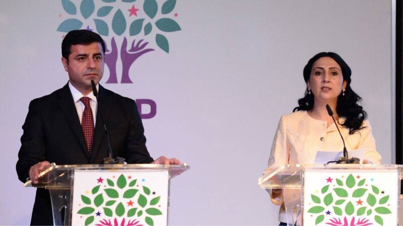 DEM Parti heyeti, Selahattin Demirtaş'ı ziyaret etti. DEM Parti Eş