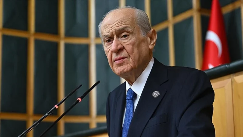 MHP Genel Başkanı Devlet Bahçeli, Terörsüz Türkiye sürecine ilişkin "İmralı'ya