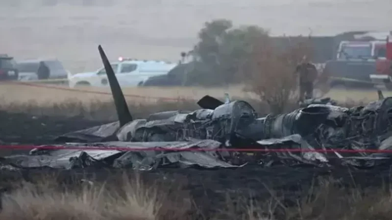 Türk Hava Kuvvetleri’ne ait C-130 tipi askerî kargo uçağının Gürcistan’da