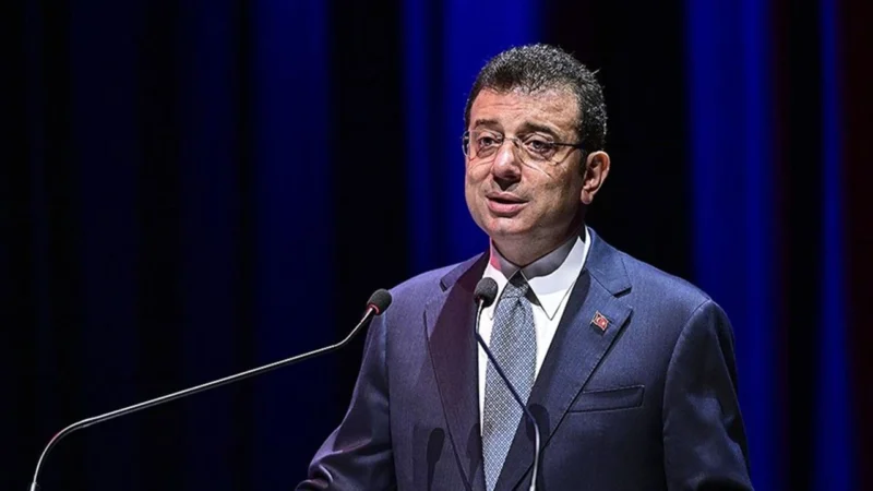 İstanbul Büyükşehir Belediye (İBB) Başkanı Ekrem İmamoğlu, kendisi ve 402