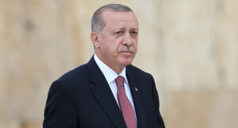 AKP'li Cumhurbaşkanı Recep Tayyip Erdoğan, MHP Genel Başkanı Devlet Bahçeli'ye