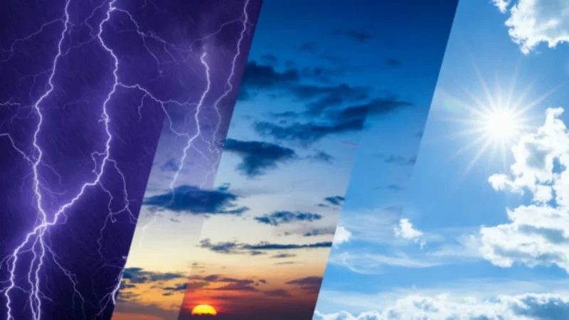 Meteoroloji Genel Müdürlüğü (MGM), yurdun batı kesimlerinde etkili olacak sağanak
