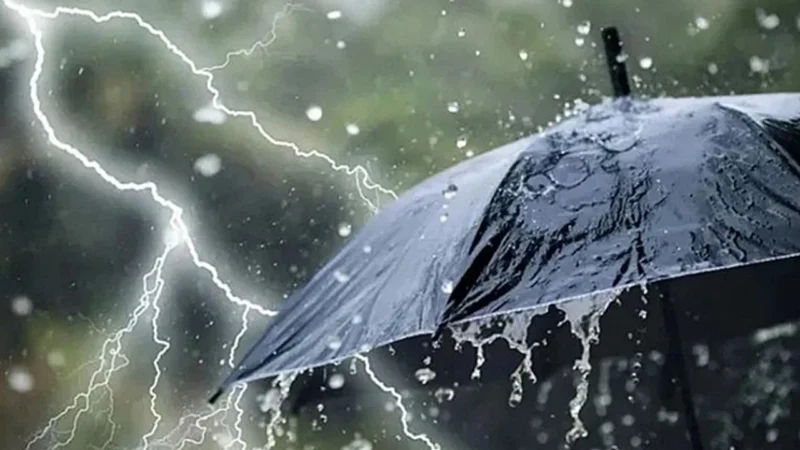 Meteoroloji Genel Müdürlüğü, 7 Kasım Cuma günü için yayımladığı hava
