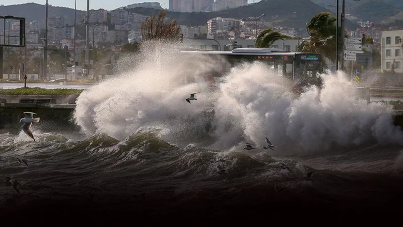 Meteoroloji Genel Müdürlüğü, Doğu Akdeniz’in batısında yarın sabah saatlerinden itibaren