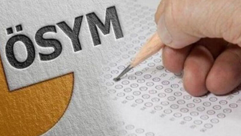 Ölçme, Seçme ve Yerleştirme Merkezince (ÖSYM) düzenlenen 2025 Elektronik İngilizce