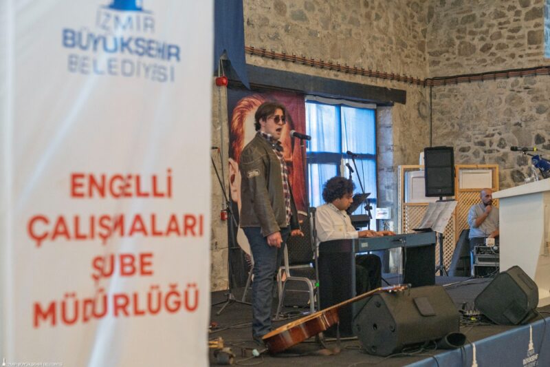 İzmir Büyükşehir Belediyesi, 3 Aralık Engelliler Günü kapsamında Tarihi Havagazı