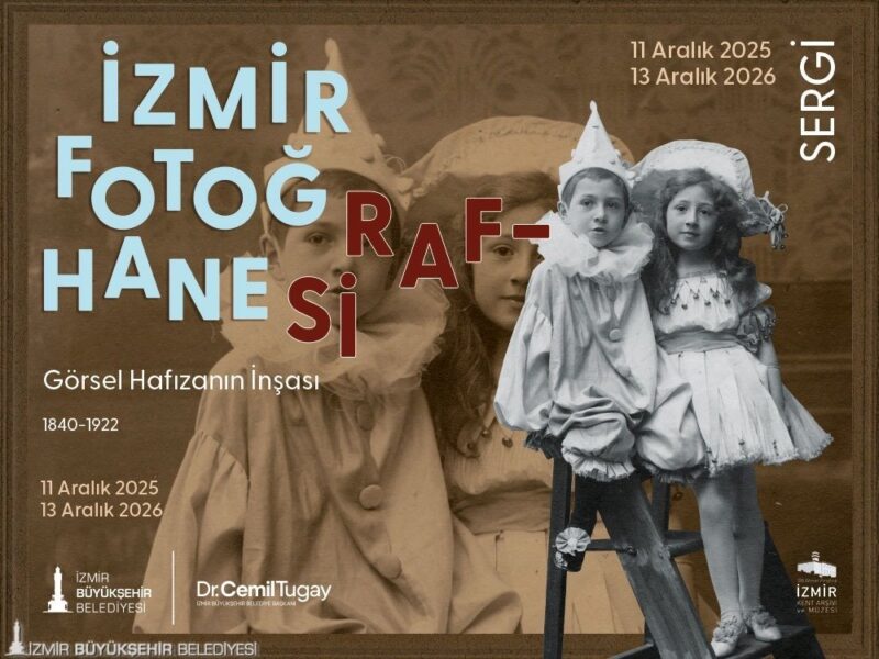 Ahmet Piriştina Kent Arşivi ve Müzesi (APİKAM) “İzmir Fotoğrafhanesi-Görsel Hafızanın