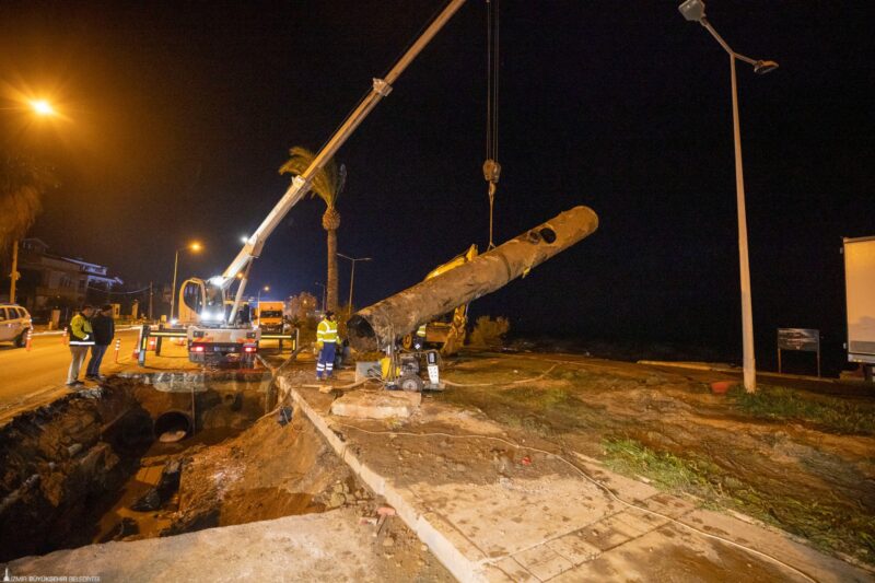 İzmir Büyükşehir Belediyesi İZSU Genel Müdürlüğü, Güzelbahçe ve Narlıdere’ye içme