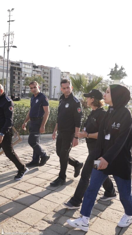 İzmir Büyükşehir Belediyesi ve İzmir Planlama Ajansı tarafından geliştirilen Kent