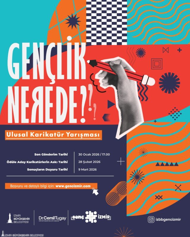 İzmir Büyükşehir Belediyesi, gençlerin sesini sanatın gücüyle duyurmak amacıyla “Gençlik