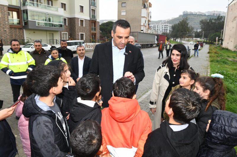 Çiğli Belediye Başkanı Onur Emrah Yıldız, vizyon projelerinden biri olan