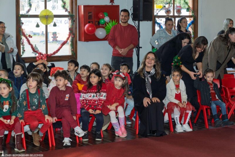 Yuvamız İzmir Çocuk Etkinlik Merkezlerinde eğitim alan çocuklar, Tarihi Havagazı