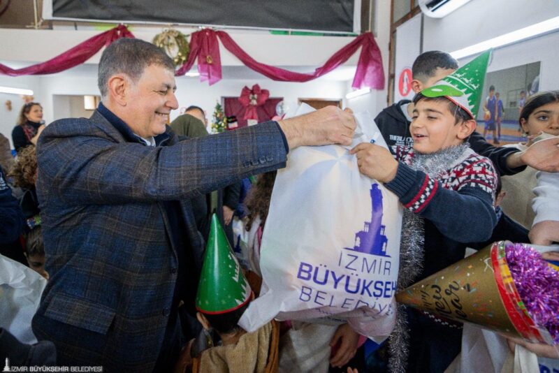 Basmane ve çevresindeki çocuklar, İzmir Büyükşehir Belediyesi ve Türk Kadınlar